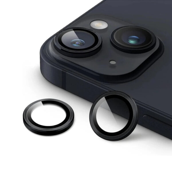 محافظ لنز دوربین گرین لاین مدل HD Plus مناسب برای گوشی موبایل اپل iPhone 13 / 13 Mini - Image 1