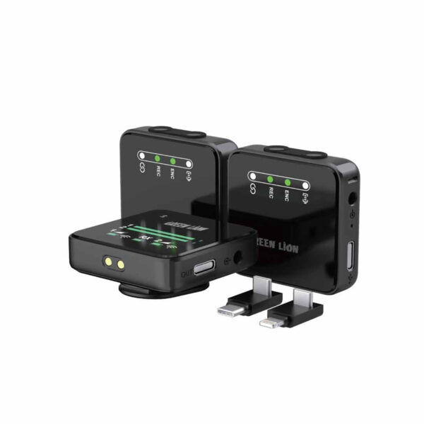 ست میکروفن بی سیم گرین لاین مدل GLM-PROFESSIONAL Wireless Mic - Image 1