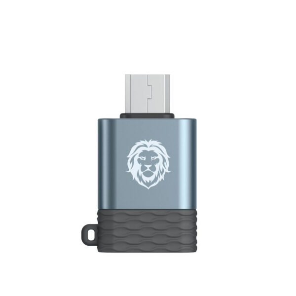 مبدل OTG گرین مدل USB to Microusb - Image 1