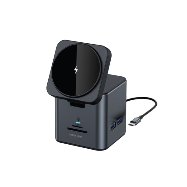 هاب 9 پورت USB-C گرین لاین مدل Docking Station - Image 1