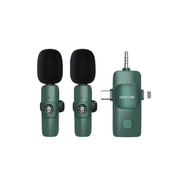 میکروفن یقه ای گرین لاین مدل GN3IN1WMGN - Image 1