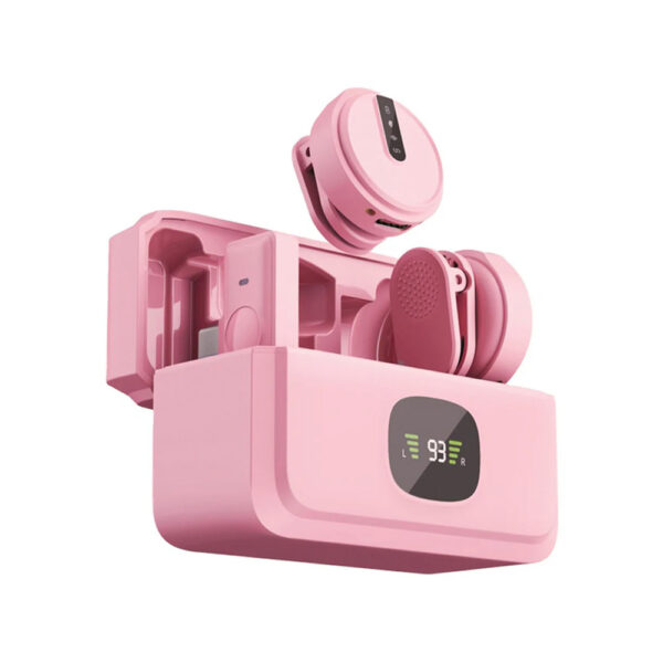 میکروفن یقه ای گرین لاین مدل GLM WIRELESS MIC LITE NEW - Image 1