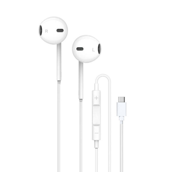هندزفری گرین لاین مدل Stereo Earphones type-C - Image 1