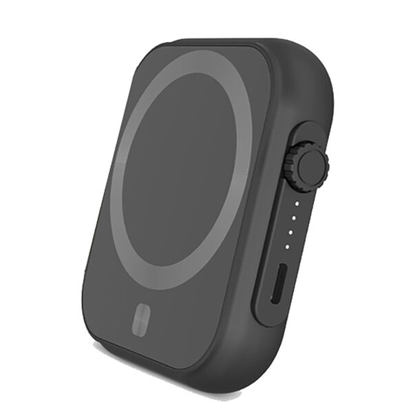 پاوربانک گرین لاین مدل MagSafe Trio ظرفیت 5000 میلی‌آمپر ساعت - Image 1