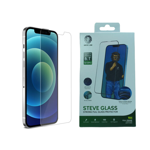 محافظ صفحه نمایش گرین مدل GNSG13PRO مناسب برای گوشی موبایل اپل iPhone 13/13 Pro - Image 1