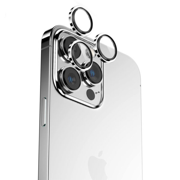محافظ لنز دوربین گرین مدل HD PLUS مناسب برای گوشی موبایل اپل Iphone 13 promax / 13 - Image 1