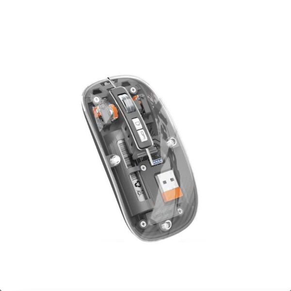 ماوس بی سیم گرین لاین مدل Transparent Mouse 2 - Image 1