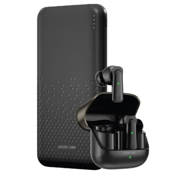 هدفون بلوتوثی گرین لاین مدل ROME AND EARBUDS به همراه پاوربانک - Image 1