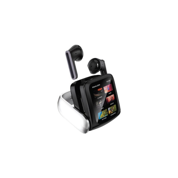 هدفون بلوتوثی گرین لاین مدل Smart Display Earbuds - Image 1