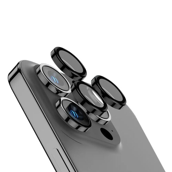 محافظ لنز دوربین گرین لاین مدل HD Plus مناسب برای گوشی موبایل اپل iPhone 15 Pro / 15 Pro Max - Image 1