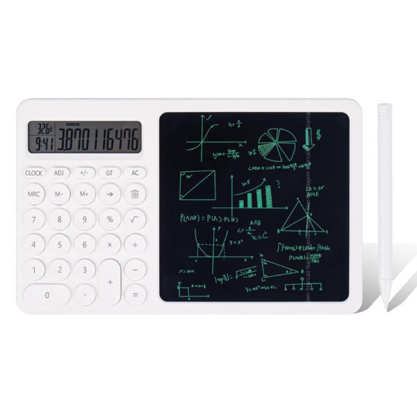 ماشین حساب گرین لاین مدل CalcuWrite Pro به همراه قلم - Image 1