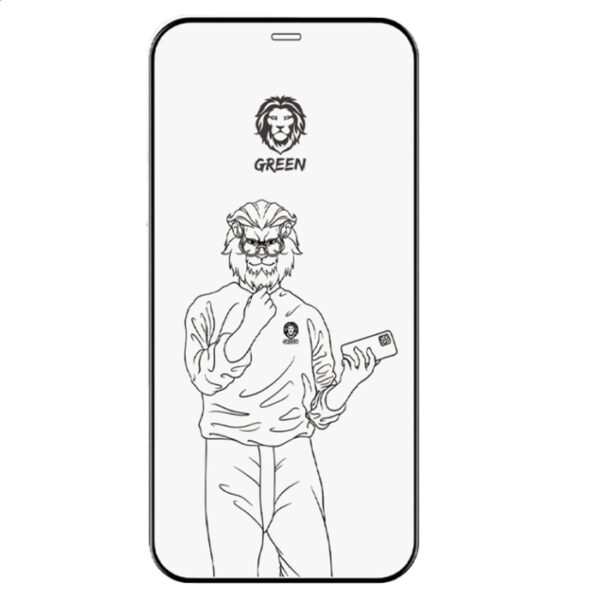 محافظ صفحه نمایش گرین مدل Steve مناسب برای گوشی موبایل اپل iPhone 13 Pro max - Image 1