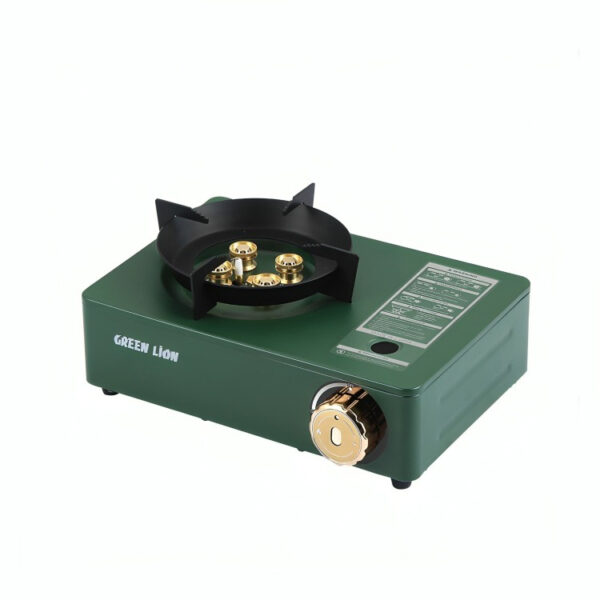 اجاق سفری گرین لاین مدل 4 Burner Mini Cassette Stove - Image 1