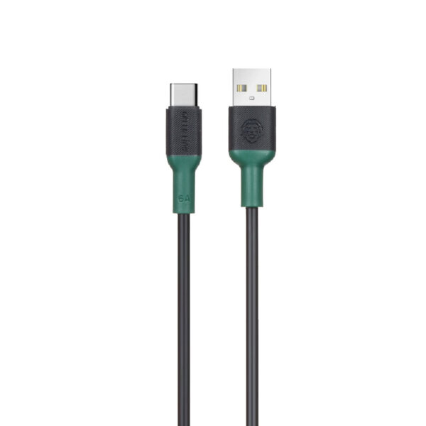 کابل تبدیل USB به USB-C گرین لاین مدل TPE-H طول 3 متر - Image 1
