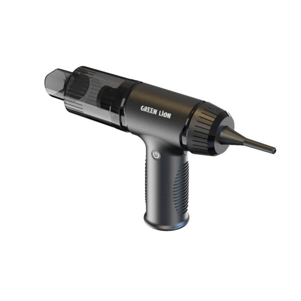 دستگاه دمنده و مکنده شارژی گرین لاین مدل GN2IN1VCMDST - Image 1