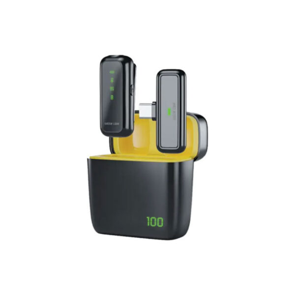 میکروفن بی سیم گرین لاین مدل GM-65X type C - Image 1