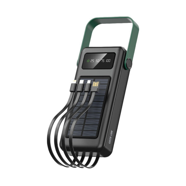 پاوربانک گرین لاین مدل SOLAR MAX ظرفیت 30000 میلی آمپر ساعت - Image 1