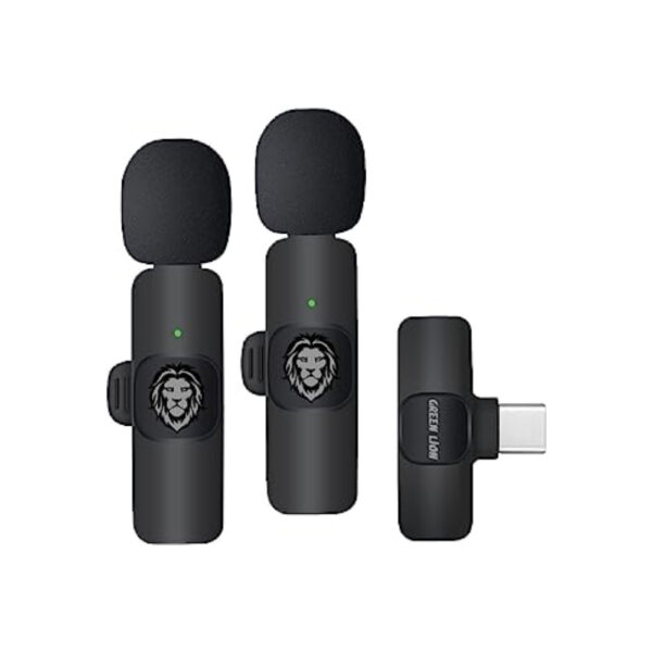 میکروفن یقه ای گرین لاین مدل DualMic - Image 1