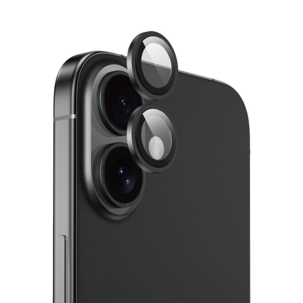 محافظ لنز دوربین گرین لاین مدل HD Plus مناسب برای گوشی موبایل اپل iPhone 16 / 16 Plus - Image 1