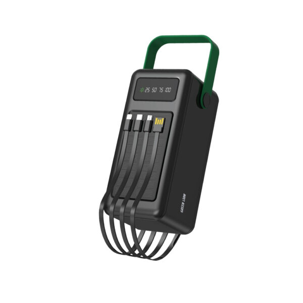 پاوربانک گرین لاین مدل solar max gl-p974 ظرفیت 80000 میلی آمپر ساعت - Image 1