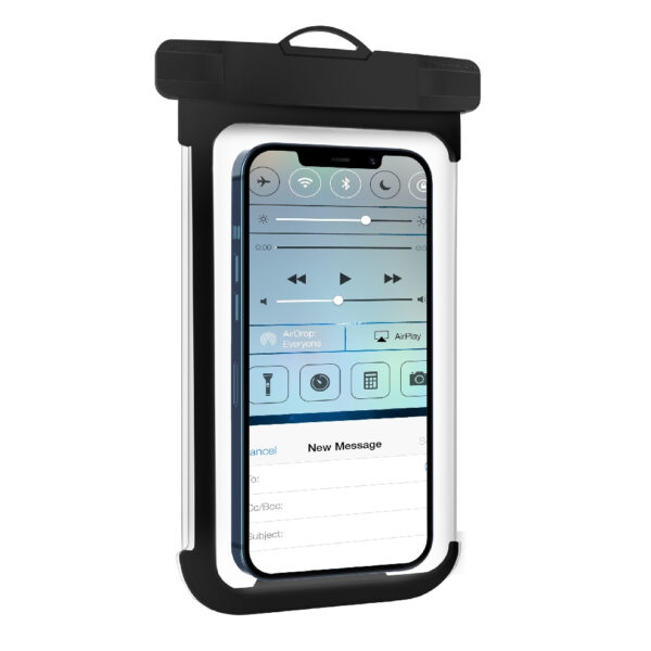 کاور ضدآب گرین مدل WATERPROOF مناسب برای گوشی موبایل 8 اینچی - Image 1
